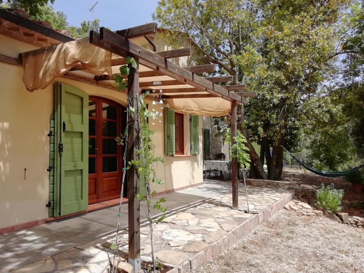 Casa Jacaranda Villa Monteverdi Marittimo Kültér fotó